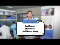 3μm Nebulizator z siatką na kaszel Przenośny akumulator Tryby dwukanałowe na kaszel