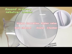 Dziecięcy nebulizator astmy Przenośny wymienny akumulator Bronchus