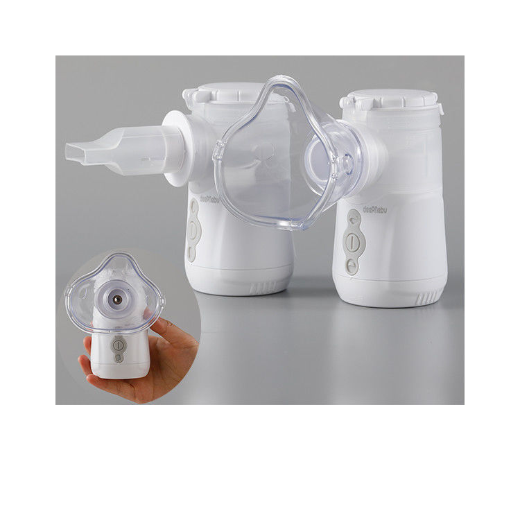Inhalator z siatką medyczną Inhalator z podwójną komorą Podwójny kanał 2,2 μm - 3,2 μm