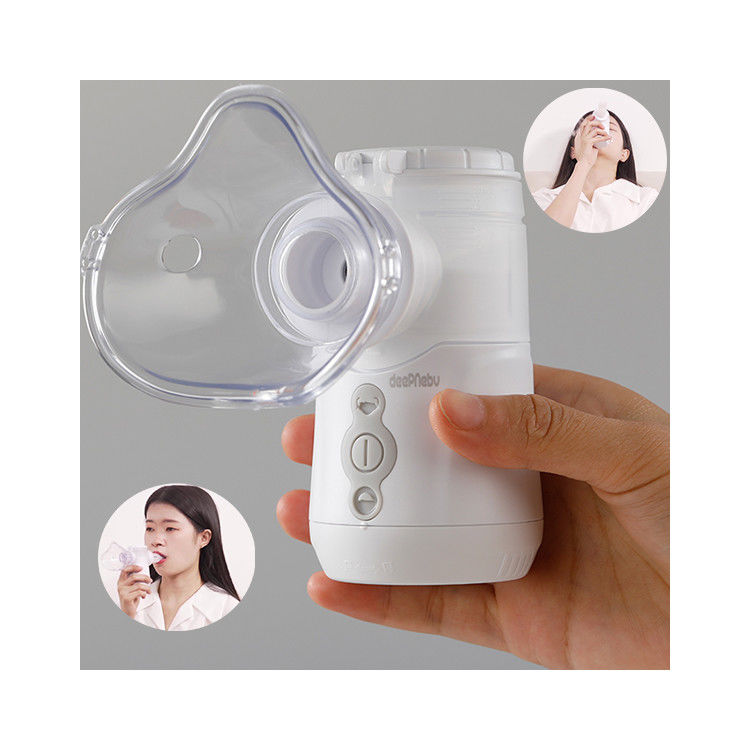 Kids Adult 3.3μM Nebulizator siatkowy przeciw astmie Anti Broken No Blocked Medical Battery