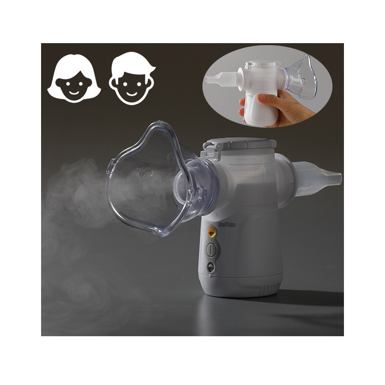 Inhalator Przenośny nebulizator siatkowy 3,1 μM Bronchus USB Bateria na astmę