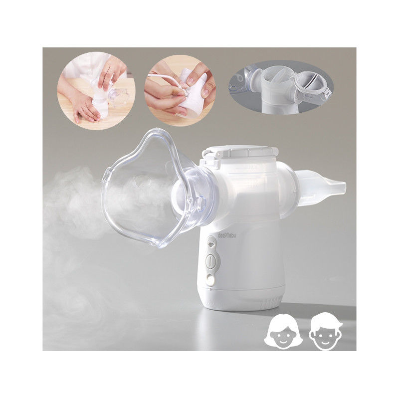 Ręczny przenośny nebulizator inhalatora astmatycznego do użytku domowego Medyczny 75% 2-3,3 μm
