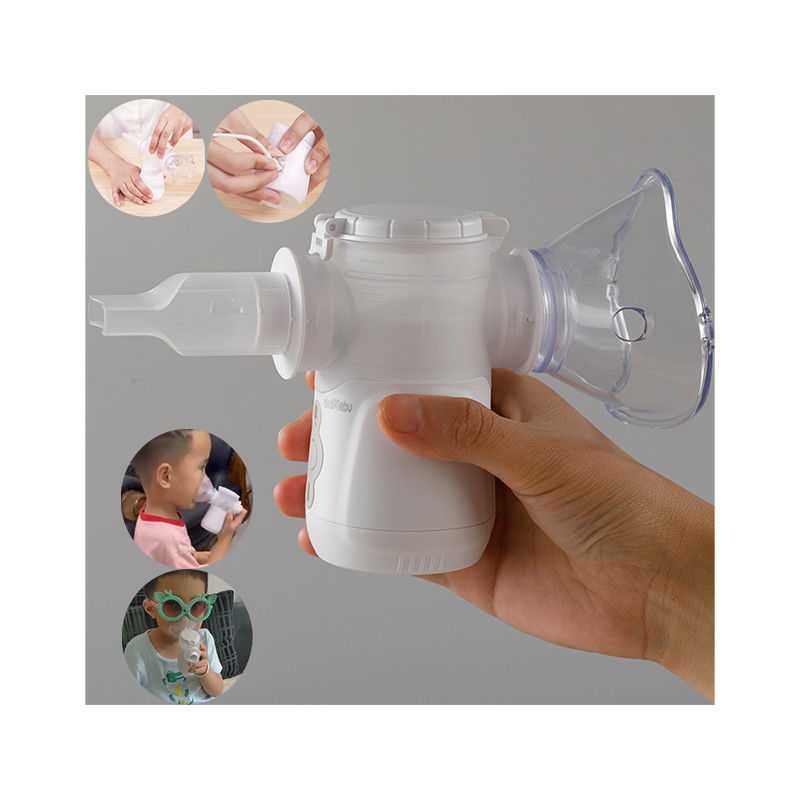 Ręczny przenośny nebulizator inhalatora astmatycznego do użytku domowego Medyczny 75% 2-3,3 μm