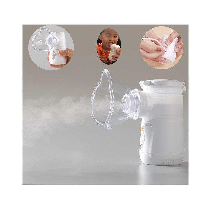 Przenośny domowy nebulizator dla astmatyków 3,1 μm Leczenie oddechowe dla dorosłych