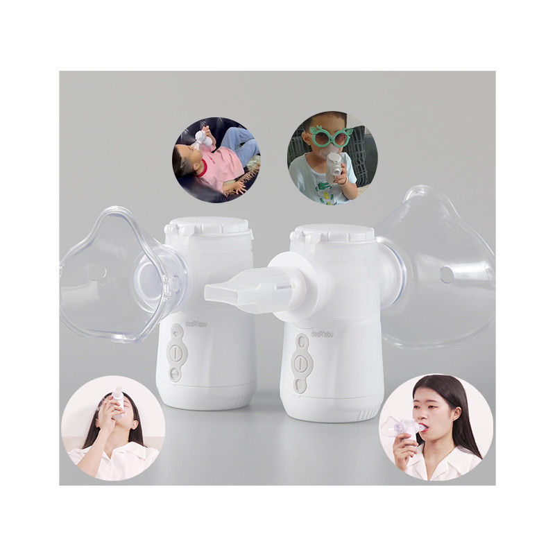 Domowy nebulizator dla dzieci Bateria USB 2,7 μm Nebulizator do stosowania na kaszel