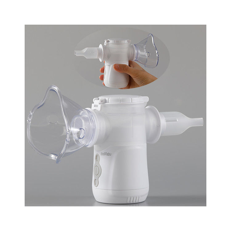 Przenośny nebulizator oddechowy Kaszel w domu Nebulizator na astmę 3,3 μM