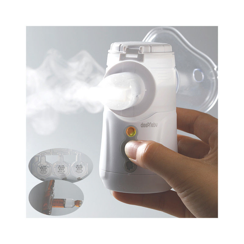 Medyczny nebulizator astmy na baterie USB 3,01 μM PP Nebulizator na zapalenie oskrzeli
