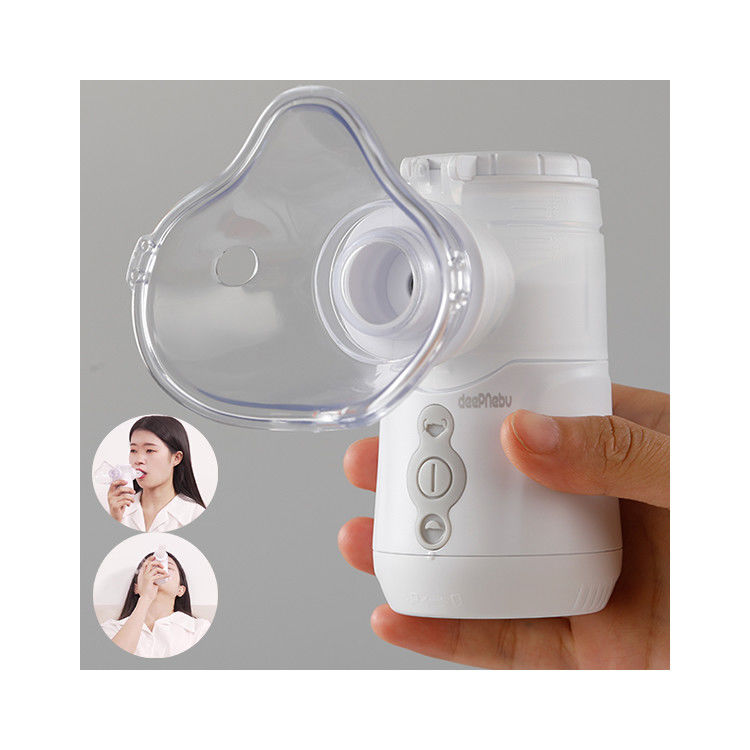 Dwukanałowy nebulizator do oddychania 2,9 μM dla niemowląt