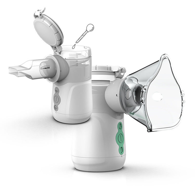 Dwukanałowy nebulizator do oddychania 2,9 μM dla niemowląt