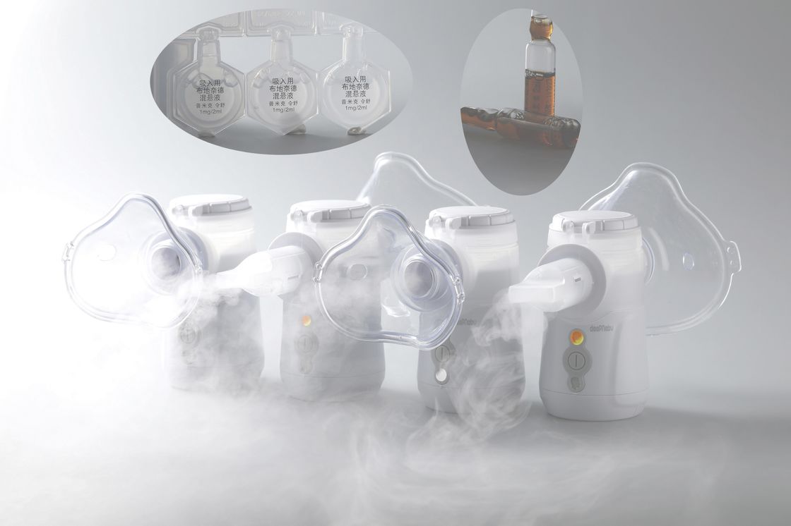 MMAD 3.12μm Inhalator Mesh Nebulizator Maszyna wibrująca dla astmatycznego zapalenia oskrzeli