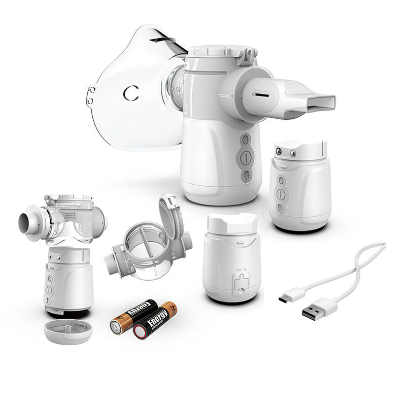 Nowy akumulator Medyczny Mute Mini Free Maska oddechowa Kaszel Copd Nebulizer Maszyna Dorosłych Dzieci Opieka zdrowotna Inhalator Mesh Nebulize