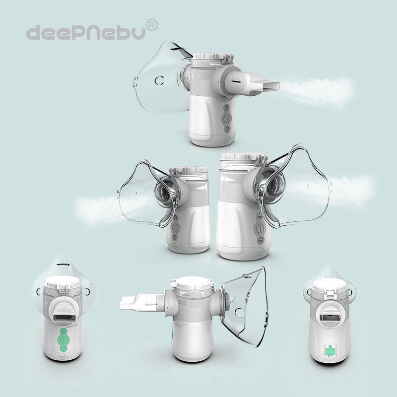 Nowy akumulator Medyczny Mute Mini Free Maska oddechowa Kaszel Copd Nebulizer Maszyna Dorosłych Dzieci Opieka zdrowotna Inhalator Mesh Nebulize