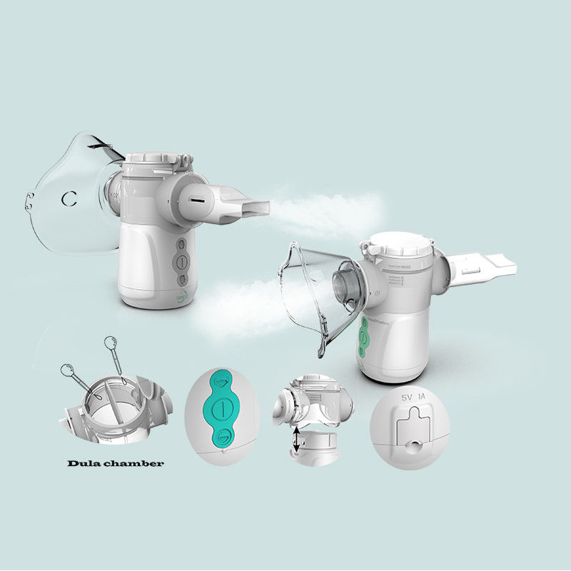 Nowy akumulator Medyczny Mute Mini Free Maska oddechowa Kaszel Copd Nebulizer Maszyna Dorosłych Dzieci Opieka zdrowotna Inhalator Mesh Nebulize