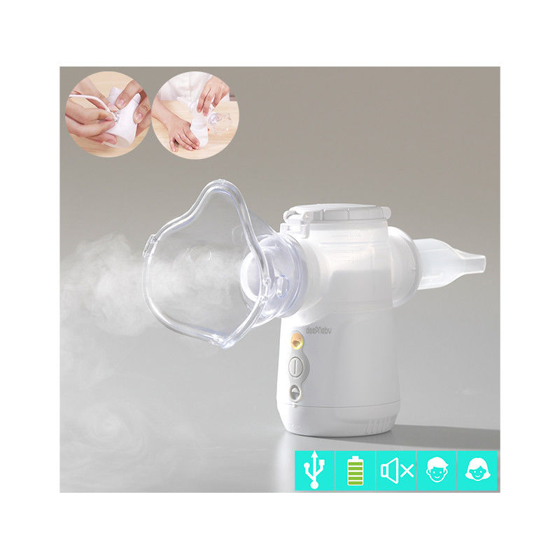 Najwyższej klasy dzieci Nebulizer Inhalator Bateria Maszyna Kaszel Astma Maska Przenośna Mesh Inhalator Nebulizer