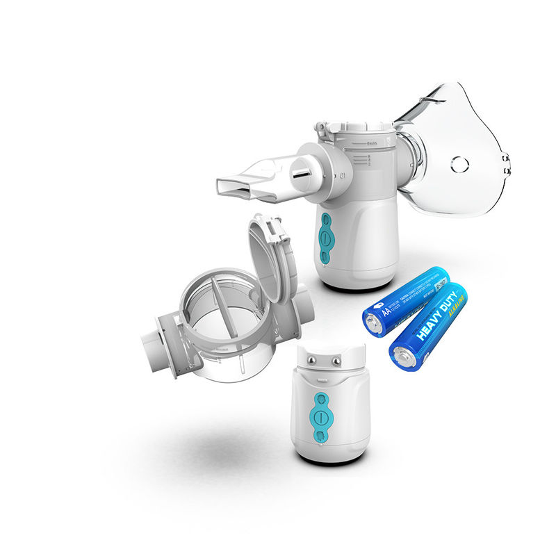 Grypa Niemowlęta Dorośli Domy Środki medyczne Niemy Kaszel Zimno Wibrujące Najgorętsze inteligentne Przenośne Nebulizer Mesh