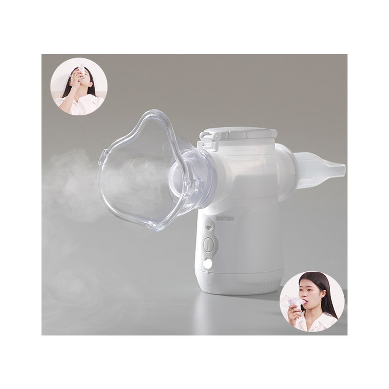 Kaszel astmatyczny zapalenie oskrzeli Dorosłe dzieci Nebulizator Inhalator DC Bateria USB Przenośny Nebulizator Mesh