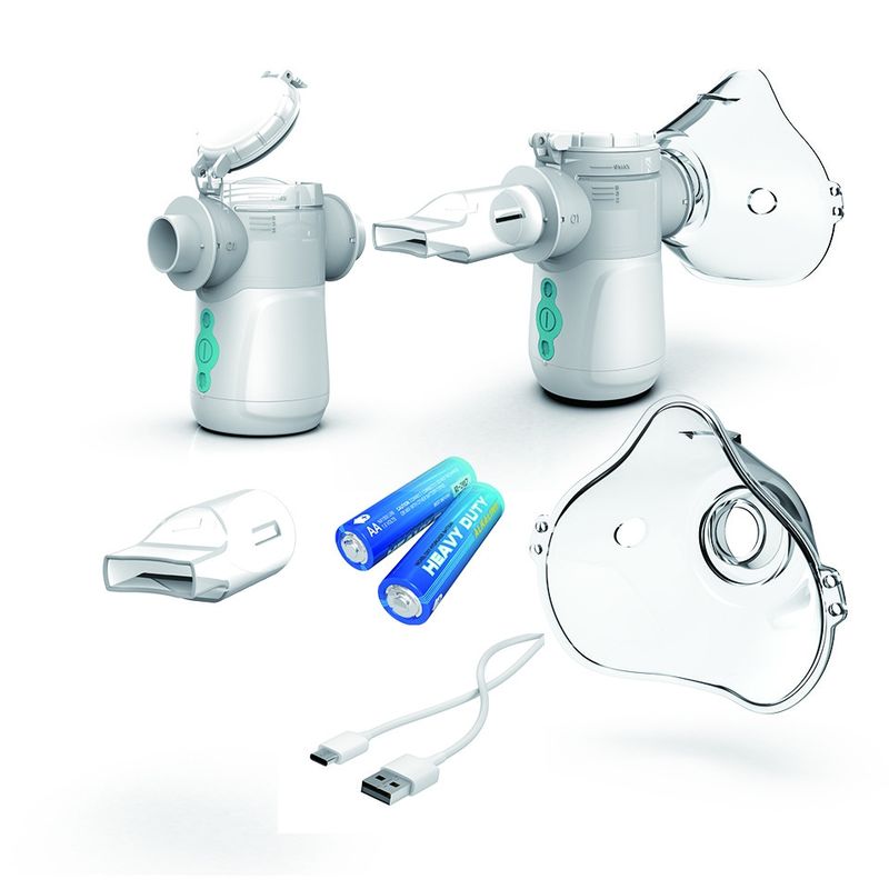 Nosny 2022 Gorące niemowlęta Głupie Nebulizer Kaszel Maszyna Dorośli Dzieci Sieć Aspirator Membranowy Zimny Przenośny Sieć Nebulizer