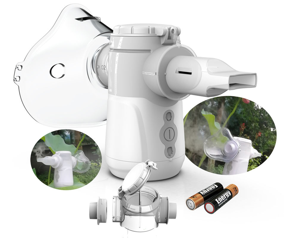 Nosny 2022 Gorące niemowlęta Głupie Nebulizer Kaszel Maszyna Dorośli Dzieci Sieć Aspirator Membranowy Zimny Przenośny Sieć Nebulizer