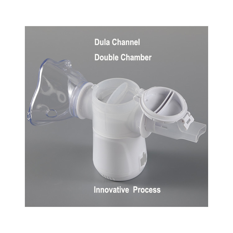 2022 popularny mini nebulizator kaszel domowy Nebulizator maszyna inhalator Przenośny siatkowy Nebulizator