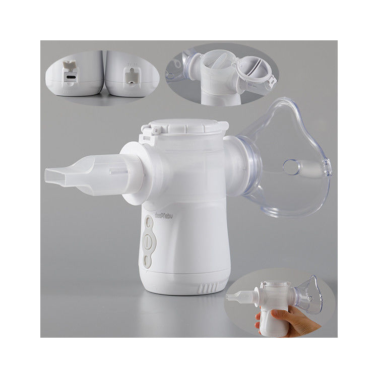 Producent DC kaszel domowy dorosły Inhalator dzieci Nebulizer maszyna Bateria Przenośny Mesh Nebulizer