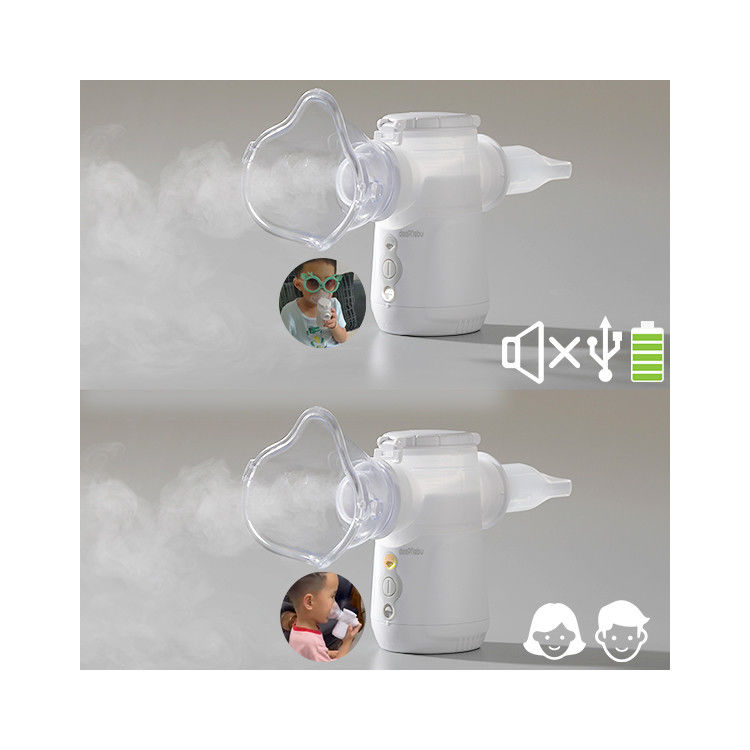 Producent DC kaszel domowy dorosły Inhalator dzieci Nebulizer maszyna Bateria Przenośny Mesh Nebulizer