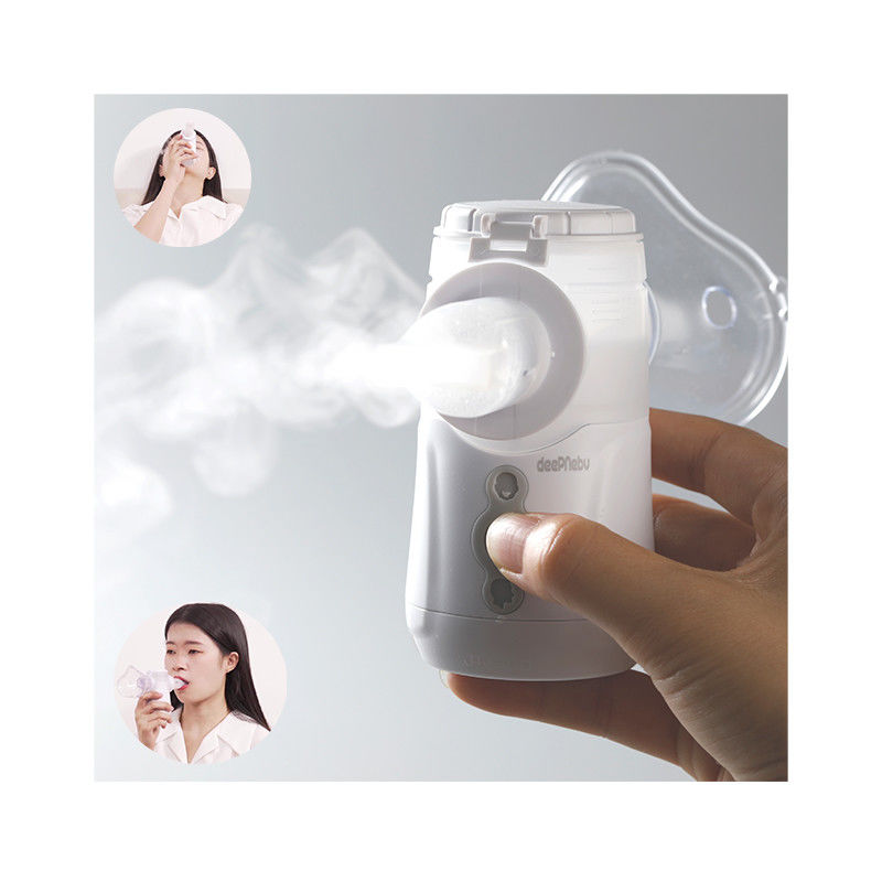 Producent DC kaszel domowy dorosły Inhalator dzieci Nebulizer maszyna Bateria Przenośny Mesh Nebulizer
