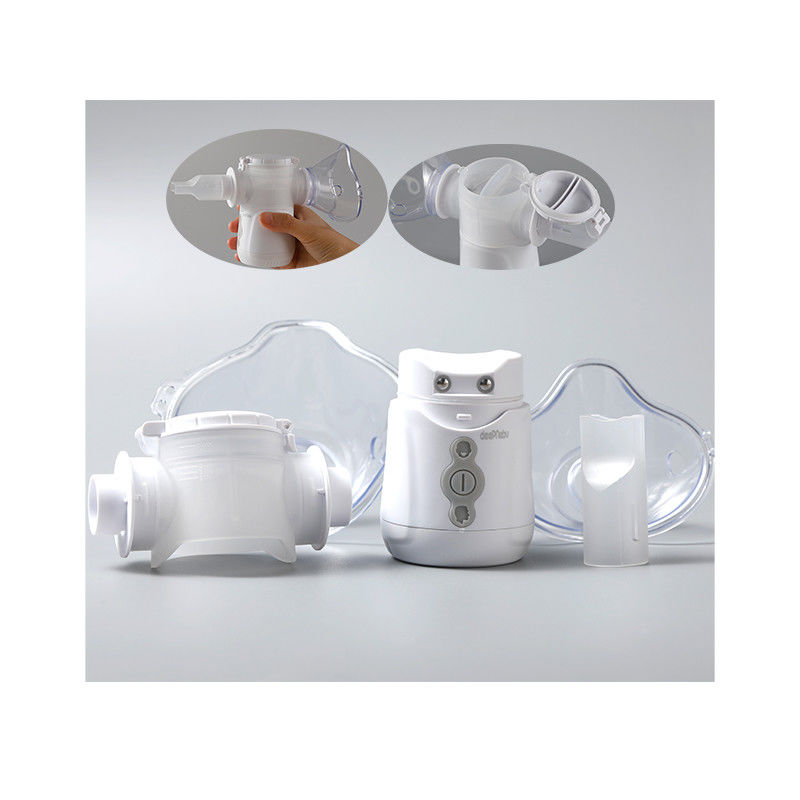 Producent DC kaszel domowy dorosły Inhalator dzieci Nebulizer maszyna Bateria Przenośny Mesh Nebulizer