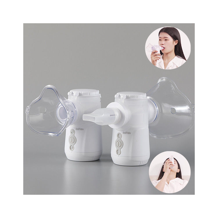 Lung Pediatric Portable Nebulizer Machine Mały rozmiar 2-3,5 μm z ustnikiem maski