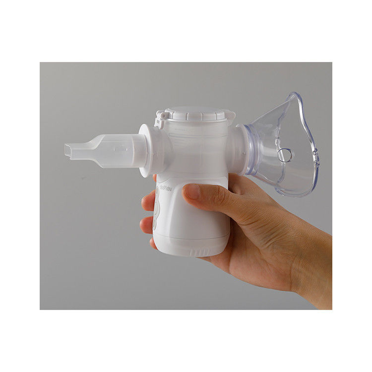Lung Pediatric Portable Nebulizer Machine Mały rozmiar 2-3,5 μm z ustnikiem maski
