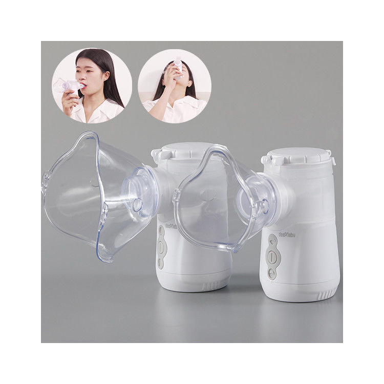 Przenośny nebulizator dziecięcy z siatką dla dzieci 2 μm - 3 μm 0,3 ml / min na zapalenie oskrzelików