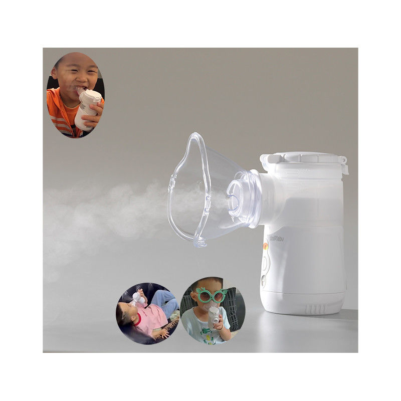 Przenośny nebulizator dziecięcy z siatką dla dzieci 2 μm - 3 μm 0,3 ml / min na zapalenie oskrzelików