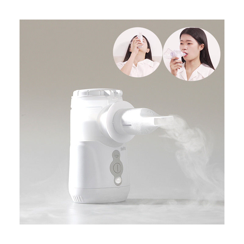 Przenośny nebulizator dziecięcy z siatką dla dzieci 2 μm - 3 μm 0,3 ml / min na zapalenie oskrzelików