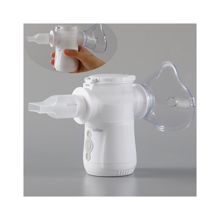 Dom najgorętszy Mute Przenośny mgła Nebulizer Maszyna bateria astma inhalator siatka Nebulizer dla dzieci