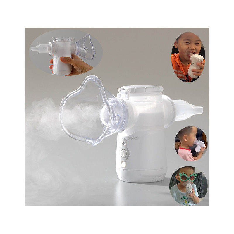 Dom najgorętszy Mute Przenośny mgła Nebulizer Maszyna bateria astma inhalator siatka Nebulizer dla dzieci