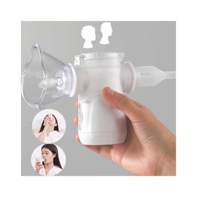 Dom najgorętszy Mute Przenośny mgła Nebulizer Maszyna bateria astma inhalator siatka Nebulizer dla dzieci