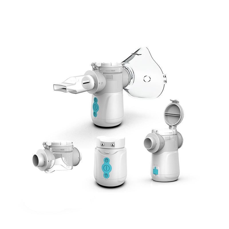 Przenośny nebulizator Mini Kids POChP 40dB IP34 na astmę i kaszel na zimno