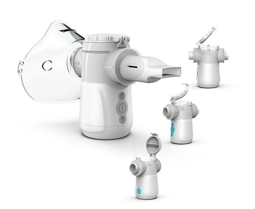 Przenośny nebulizator Mini Kids POChP 40dB IP34 na astmę i kaszel na zimno