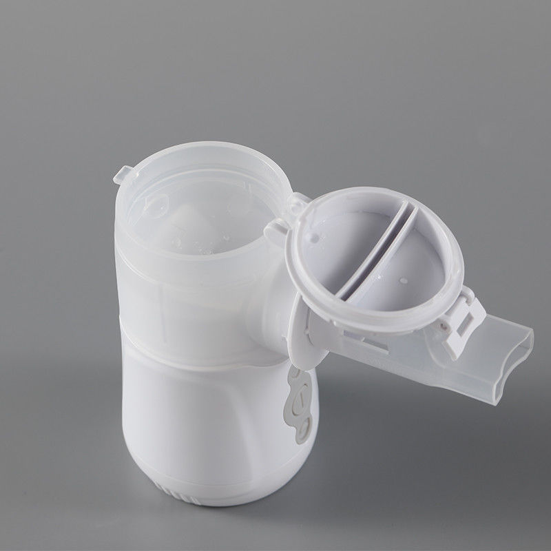 Dziecięcy nebulizator szpitalny dla dorosłych Przenośny 3,5 μm 0,4 ml / min Nebulizator Maszyna do POChP