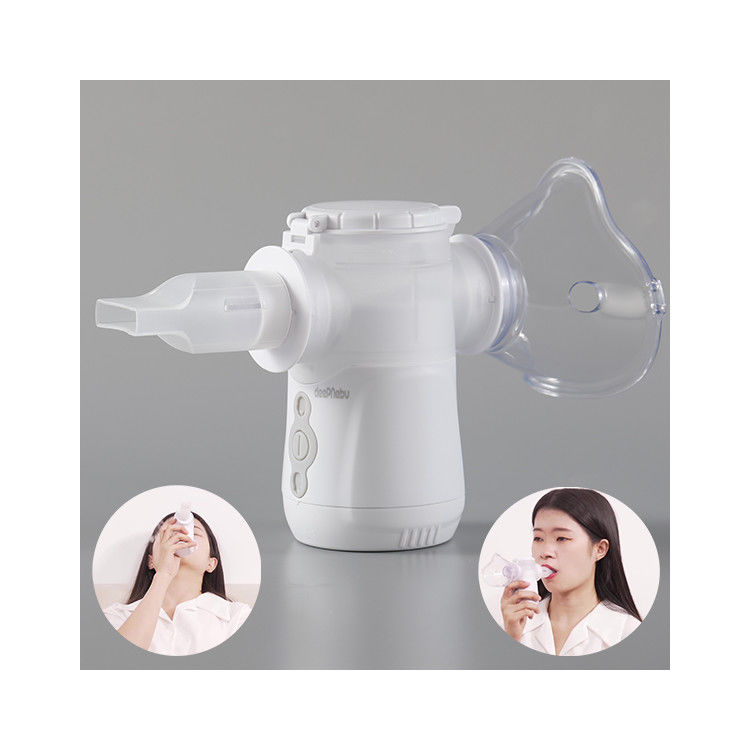 Opieka domowa Medyczny inhalator astmy Nebulizator USB Bateria 3μm 40dB dla dorosłych dzieci