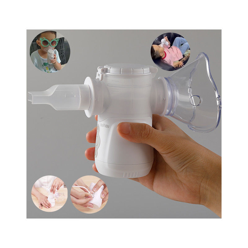 Opieka domowa Medyczny inhalator astmy Nebulizator USB Bateria 3μm 40dB dla dorosłych dzieci