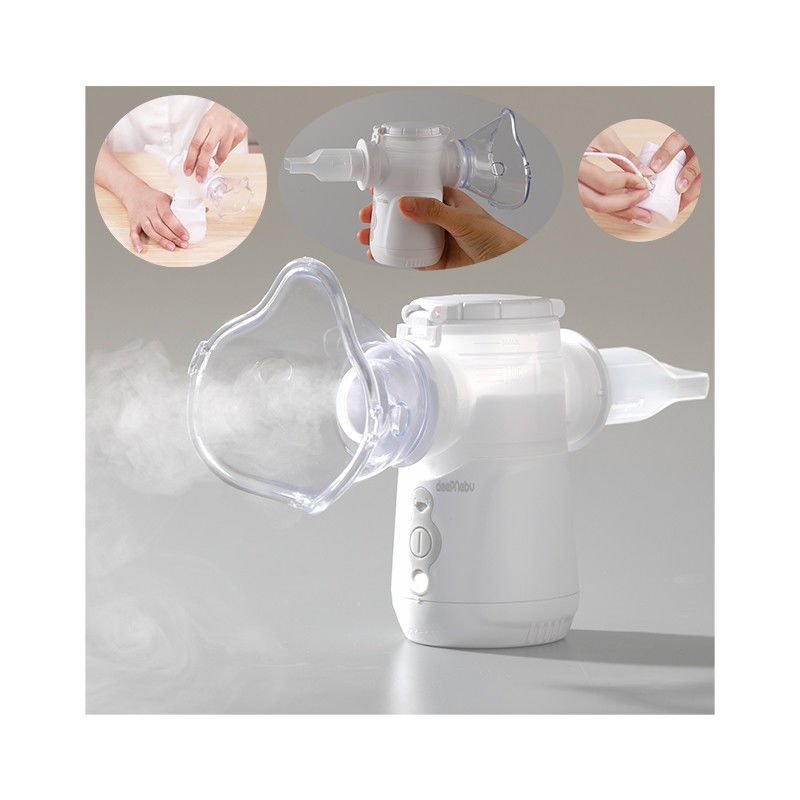 Inhalator dla dzieci dla dorosłych Nebulizator astmy Wyjmowana bateria USB 3μm Nebulizator na kaszel