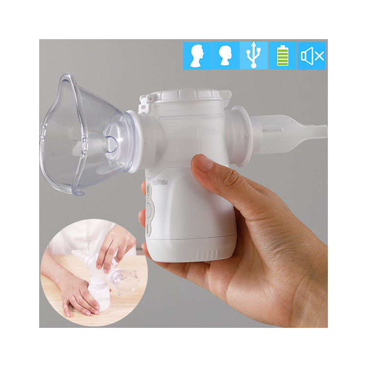 Przenośny domowy nebulizator budezonidu 2,7 μm dla dzieci pediatrycznych
