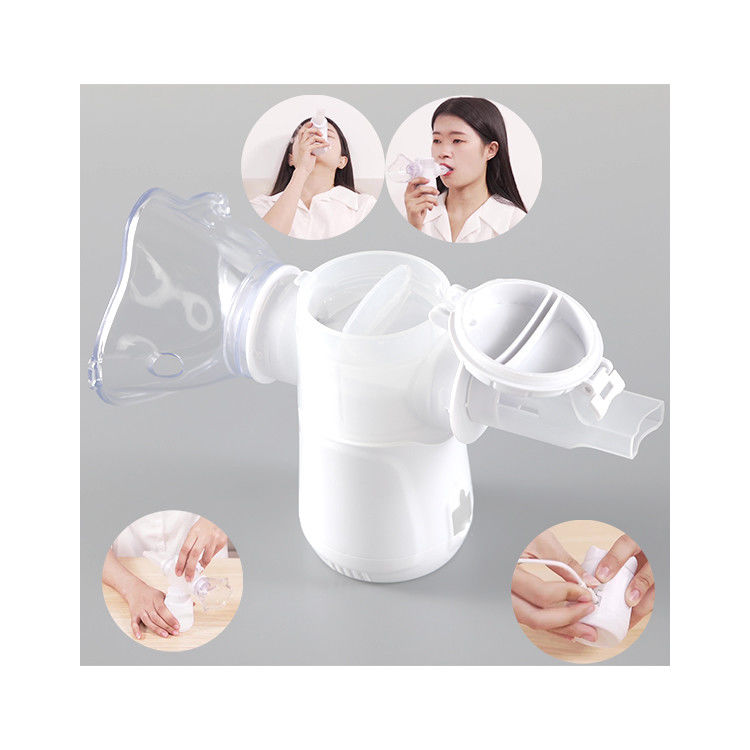 Ręczny nebulizator ultradźwiękowy z zimną siatką na kaszel 1,95 μm - 3,35 μm 40 dB dla dzieci