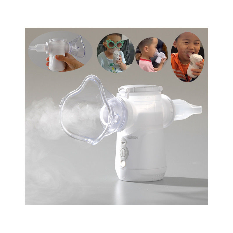 Ręczny nebulizator ultradźwiękowy z zimną siatką na kaszel 1,95 μm - 3,35 μm 40 dB dla dzieci