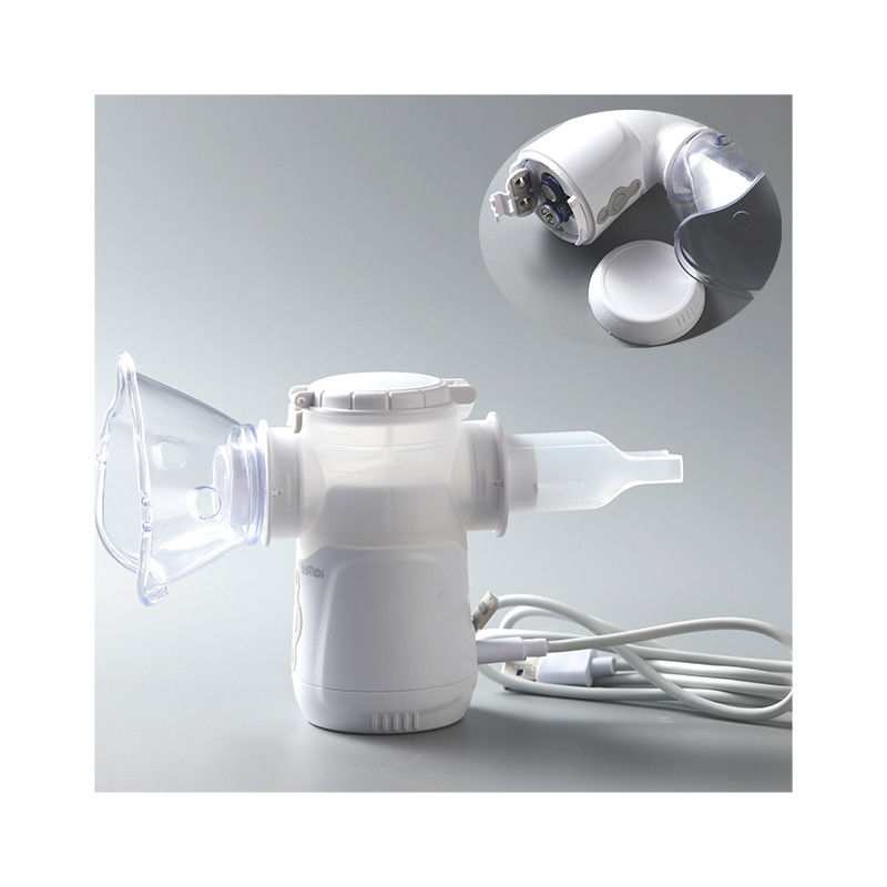 Ręczny nebulizator ultradźwiękowy z zimną siatką na kaszel 1,95 μm - 3,35 μm 40 dB dla dzieci