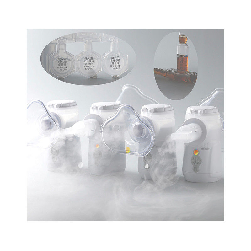 Ręczny nebulizator ultradźwiękowy z zimną siatką na kaszel 1,95 μm - 3,35 μm 40 dB dla dzieci