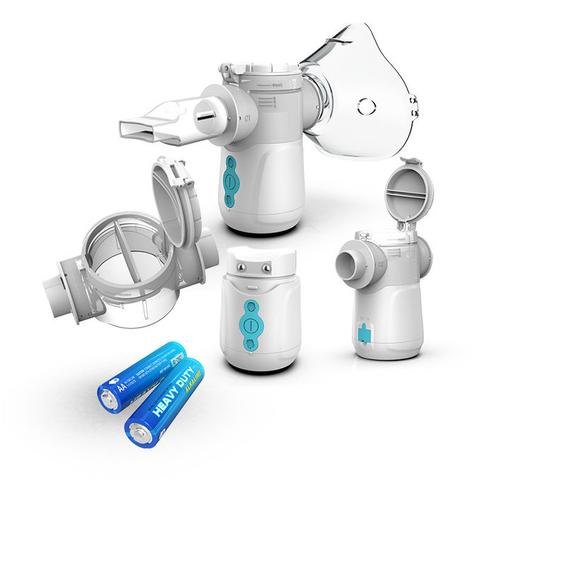 Opieka domowa Budezonid Inhalator Nebulizator Dwukanałowy dla astmy 1μM - 5μM MMAD