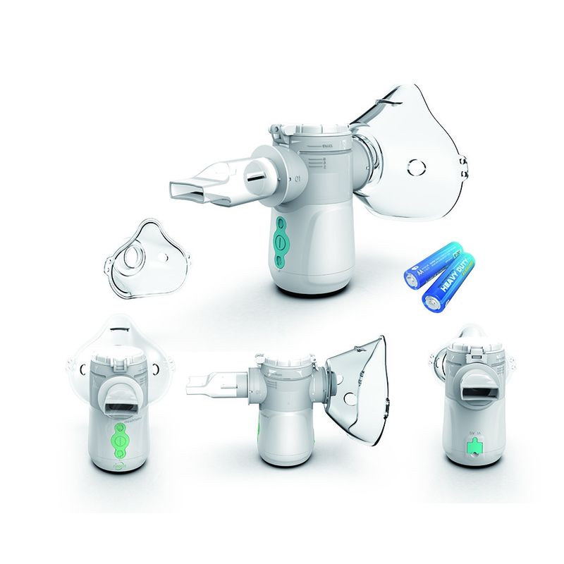 Opieka domowa Budezonid Inhalator Nebulizator Dwukanałowy dla astmy 1μM - 5μM MMAD