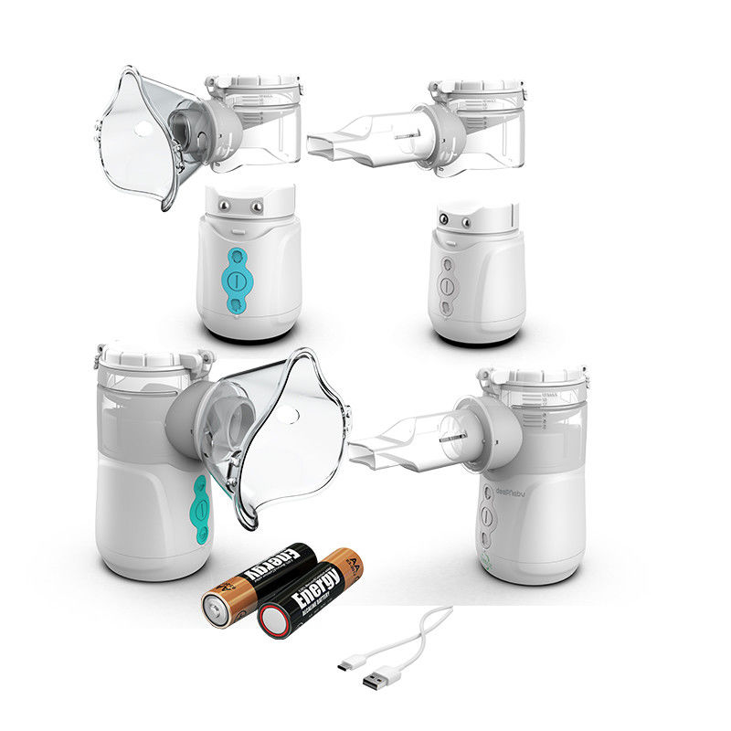Domowy nebulizator na zimny kaszel ≥0,25 ml / min z baterią DC 5V Power 3V