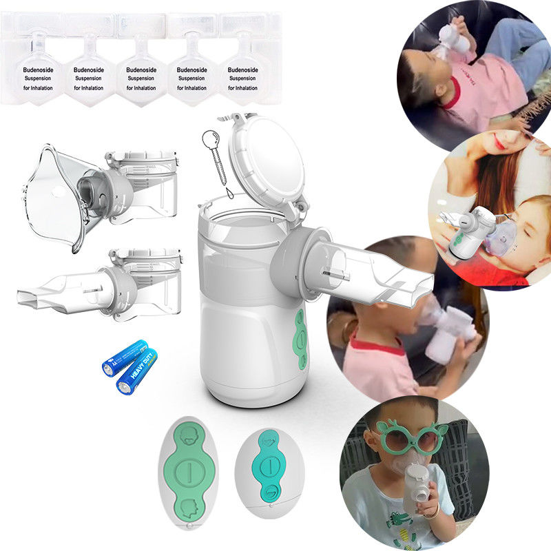 Domowy nebulizator na zimny kaszel ≥0,25 ml / min z baterią DC 5V Power 3V